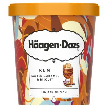 Haagen Dazs Salted Caramel