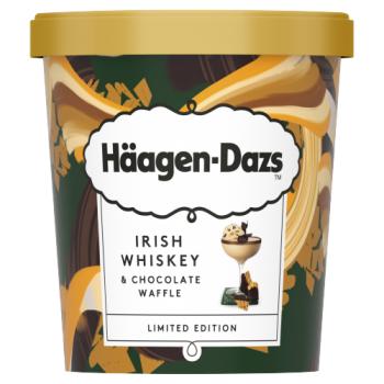 Haagen Dazs Whisky&choc Waf