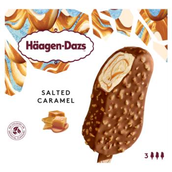 H/daz Salted Caramel 3pk