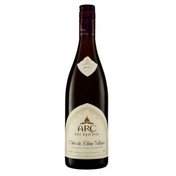 Arc du Rhone Côtes Rhône Villages 750ml