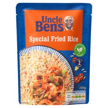 Uncle Ben's Special Fried Microwave Rice 250g
