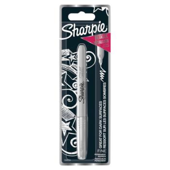 Sharpie Silver Fine Metallic Marker