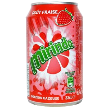 Mirinda Strawberry Drink 330ml 