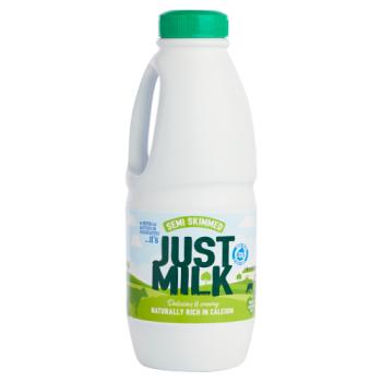 Candia Just Milk Semi Skimmed 1l