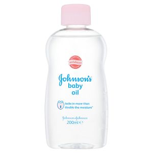 Johnson's Baby Oil 200ml