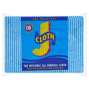 Johnson & Johnson The Original J Cloth 10 Cloths