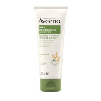 Aveeno Daily Moisturising Body Lotion Moisturiser Sensitive Skin 200ml