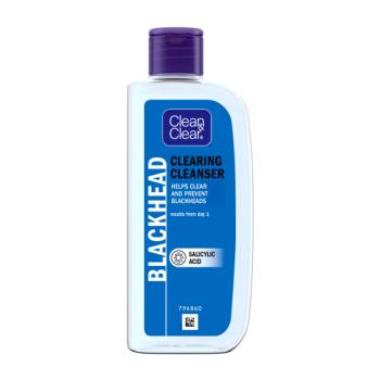Clean & Clear Blackhead Clearing Oil-Free Cleanser Face Wash 200ml