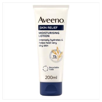 Aveeno Skin Relief Body Lotion Moisturiser for Very Dry Skin 200ml