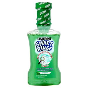 Listerine Smart Rinse For Kids 6+ Mild Mint 250ml