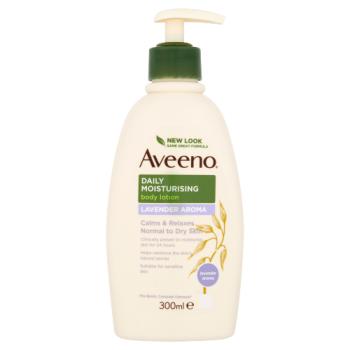 Aveeno Daily Moisturising Body Lotion with Lavender Aroma 300ml