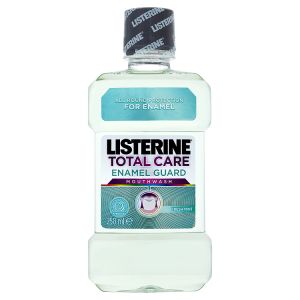 Listerine Antibacterial Mouthwash Total Care Enamel Guard Fresh Mint 250ml