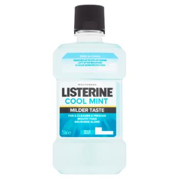 Listerine® Cool Mint Milder Taste Mild Mint Mouthwash 250ml