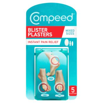 Compeed 5 Blister Plasters