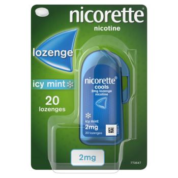Nicorette Cools 2mg Lozenge