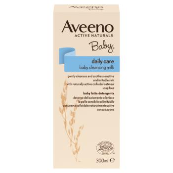 Aveeno Baby Daily Care Baby Cleansing Milk 300ml