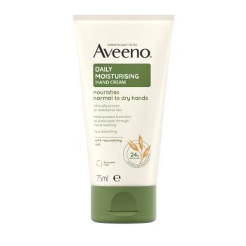 Aveeno Daily Moisturising Hand Cream Moisturiser Sensitive Skin 75ml