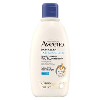 Aveeno Skin Relief Shower Cleansing Oil 300ml