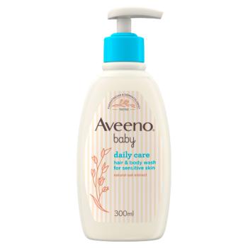 AVEENO® Baby Daily Care Hair & Body Wash 300ml