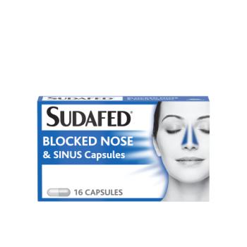 Sudafed Blocked Nose & Sinus Capsules