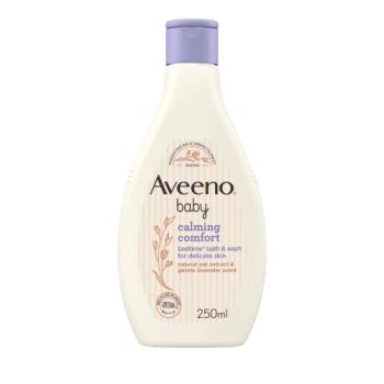 Aveeno Baby Calming Comfort Bedtime Baby Bath & Wash 250ml