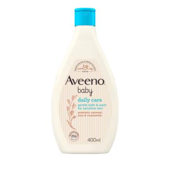 Aveeno Baby, Daily Care Gentle Bath & Wash, For Sensitive Skin, 400ml