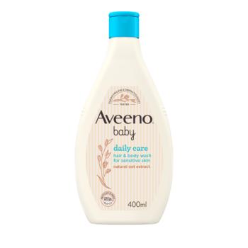 AVEENO Baby Daily Care Hair & Body Wash 400ml