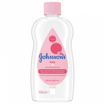 JOHNSON'S® Baby Oil 300ml PM £2.20 