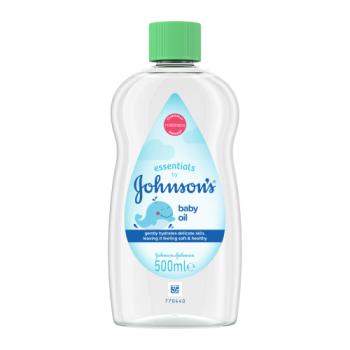 Essentials by JOHNSON'S Baby Oil 500ml