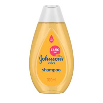 JOHNSON'S Baby Shampoo 300ml PMP