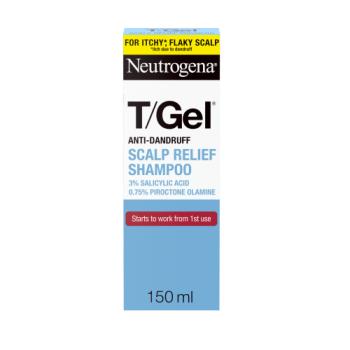Neutrogena T/Gel Anti-Dandruff Scalp Relief Shampoo 150ml 
