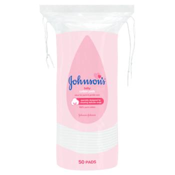 JOHNSON'S Baby 50 Cotton Pads