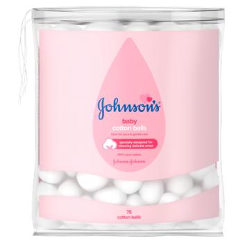 JOHNSON'S® Baby 75 Cotton Balls