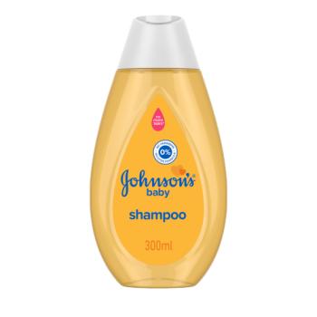 Johnson's Baby Shampoo Without Dyes Sulphates & Soap 300ml