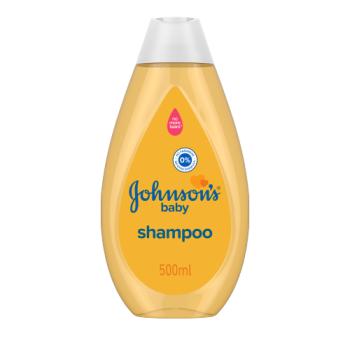 Johnson's Baby Shampoo Without Dyes Sulphates & Soap 500ml
