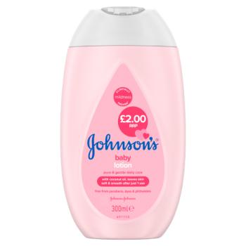 JOHNSON'S® Baby Lotion 300ml