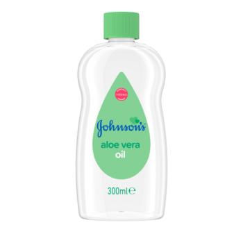 JOHNSON'S® Baby Aloe Oil 300ml