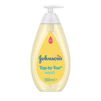 Johnson's Baby Top-To-Toe Baby Wash 500ml