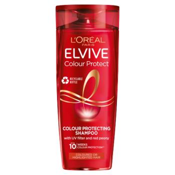 L'Oreal Shampoo by Elvive Colour Protect for Coloured or Highlighted Hair 400ml