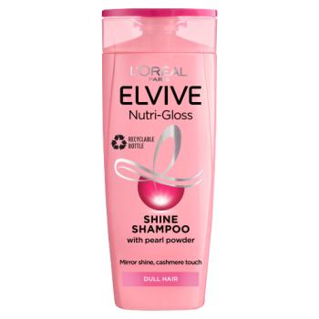 L'Oreal Paris Elvive Nutri-Gloss Shine Shampoo 500ml