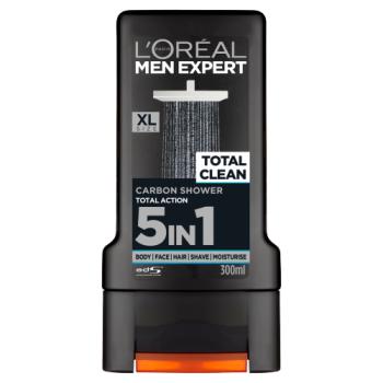 L'Oreal Men Expert Total Clean Shower Gel 300ml