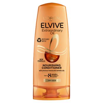 L'Oreal Conditioner by Elvive Extraordinary Oil for Nourishing Dry Hair 500ml