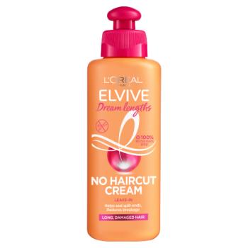 L'Oreal Hair Leave in Conditioner Cream by Elvive Dream Lengths No Haircut Cream 200ml