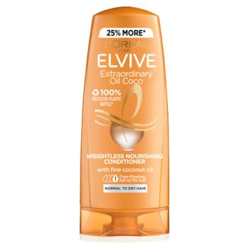 L'Oreal Paris Conditioner Extraordinary Oil for Weightless Nourishing Normal to Dry Hair 500ml