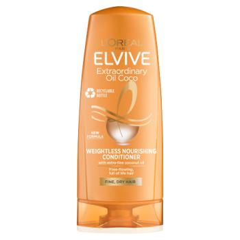 L'Oreal Conditioner by Elvive Extraordinary Oil Coconut for Weightless Normal to Dry Hair 300ml