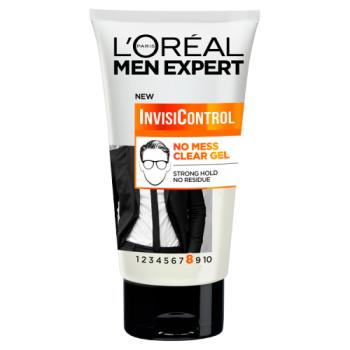 L'Oreal Men Expert InvisiControl Neat Look Control Hair Gel 150ml