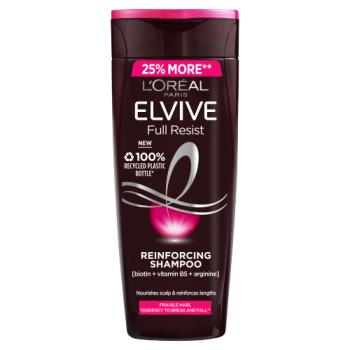 L'Oreal Paris Elvive Full Resist Reinforcing Fragile Hair Shampoo 500ml