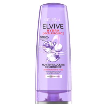 L'Oreal Elvive Hydra Hyaluronic Conditioner with Hyaluronic Acid, for Dry Hair 300ml