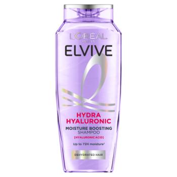 L’Oréal Paris Elvive Hydra Hyaluronic Moisture Boosting Shampoo, for Dry & Dehydrated Hair, 400ml