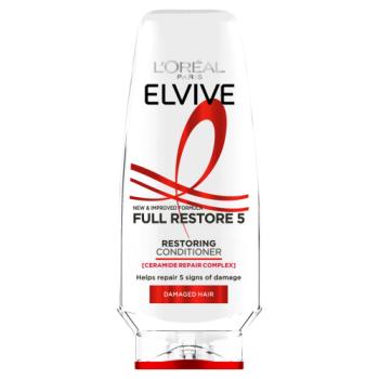 L'Oréal Paris Elvive Full Restore 5 Restoring Conditioner, for Damaged Hair, 300ml